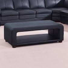 Brooklyn + max lincoln faux leather coffee table storage ottoman. Southern Stylers Faris Faux Leather Coffee Table Reviews Temple Webster