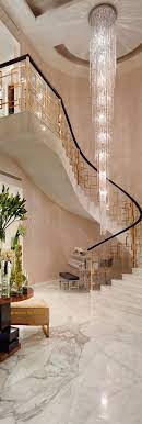 See more ideas about stairs design, stairs, staircase design. The Luxurious Staircase Will Add An Impressive Glamorous And Sophisticated Look To Your Home The Available Designs For Such L House Design Luxury Homes Home