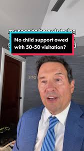 Earl Obrien 50 50 Custody Dad Says Child Support