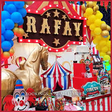 Along with the clown decorations and circus cutouts we also have rainbows and hot air balloon decorations. Grand Carnival Theme Party Decor Ideas In Pakistan