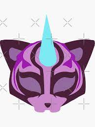 Rose Mask Kitty Section Miraculous Ladybug Sticker By Michrangel Redbubble Miraculous Ladybug Rose Mask Miraculous