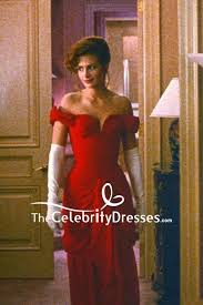 Check spelling or type a new query. Julia Roberts Pretty Woman Red Dress Evening Prom Gown Thecelebritydresses