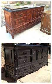 In woodworking and the decorative arts, refinishing refers to the act of repairing or reapplying the wood finishing on an object. Avant Apres 58 Renovations D Anciens Meubles Pour Un Nouveau Look Page 5 Sur 8 Refurbished Furniture Diy Refurbished Furniture Refinishing Furniture