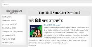 Play latest hindi music by top hindi singers from our hindi songs list now on raaga.com. Top 10 Best Sites To Download Hindi Mp3 Songs Online 2021