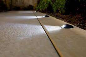 Pin By Krystal Mcclarren On Collection Of Dwla Commercial Projects Driveway Lighting Garden Path Lighting Fence Lighting