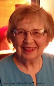 Photos: Esther Grace Huffman Wright Wertenberger : Williams Genealogy Page