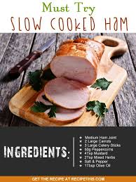 Air Fryer Ham Recipe This Recipe King Pro Pressure Cooker Recipes Slow Cooked Ham Recipes