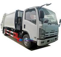 ISUZU ELF 5 tons waste management garbage truck