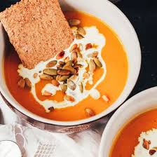 Soupe Butternut Coco Thermomix Recette Butternut Coco Soupe Butternut