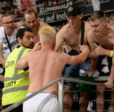 Auch erhältlich alle vorhersagen des ligatages estland meistri liiga Europa League Fans Von Eintracht Frankfurt Feiern Tallinns Spieler Welt