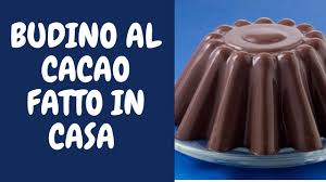 Ponete la crema in frigo per almeno due ore, o fino a. Ricetta Budino Al Cacao Fatto In Casa Youtube