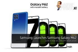 Samsung Launches New Samsung Galaxy M62 ...