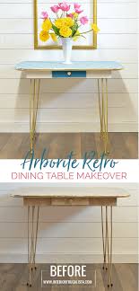 Check spelling or type a new query. How To Paint Arborite Retro Dining Tables Interior Frugalista