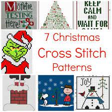 Maybe you would like to learn more about one of these? 7 Fun Christmas Cross Stitch Patterns Needle Work