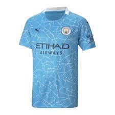 Fußball trikot man city aguero kun. Manchester City Trikot Home 2020 2021 Kids Blau