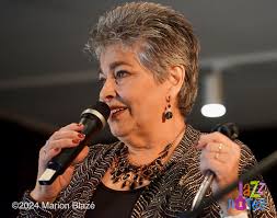 Pippa Wilson with Jazz Notes for Rotary Chadstone/East Malvern