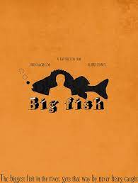 Big Fish 2003 Minimal Movie Poster By Helen Flight Minimalmovieposters Alternativemovieposters Big Fish Movie Movie Posters Minimalist Big Fish