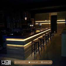 تصميم أفخم ديكورات الميني بار كاونتر في الرياض bar design restaurant bar counter design bar interior design