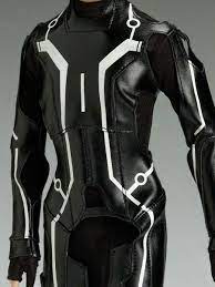 Pin By Miles Jerrod Williams On Tron Cosplay Ideas Tron Costume Cyberpunk Outfit Fashion Costume