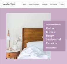 This dreamy bedroom interior design is every couple's goal to own! Best Online Interior Design Services Archute
