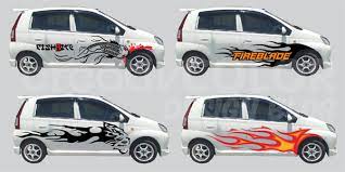 In relation to too many new saga blm on the road in the future, most of the owner think that they want to be different in many ways. Design Stiker Kereta Viva Creativcolor Bicara Idea Dan Medium Kreatif