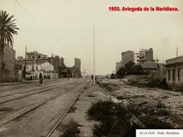 Avda Meridiana 1950 Barcelona Barcelona Ciudad Fotos Antiguas