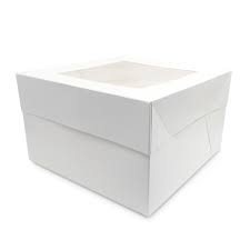 We offer a vast range of products from gift boxes, bakery boxes, jewelry boxes, clear boxes, wine boxes, food safe boxes, and beyond. Square Matt Finish Cake Box Standard Square White Cake Box