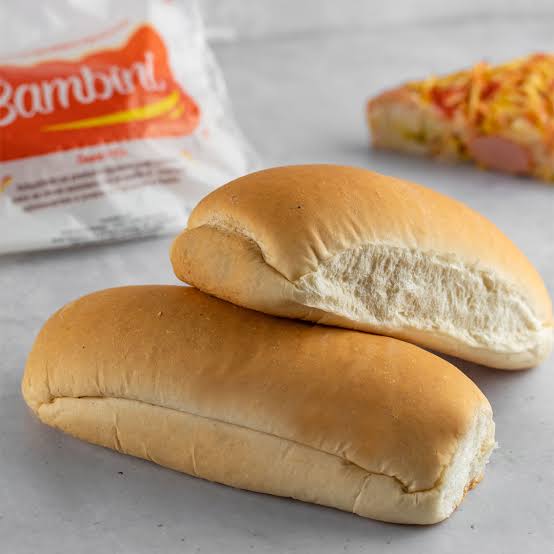 Pão para cachorro-quente