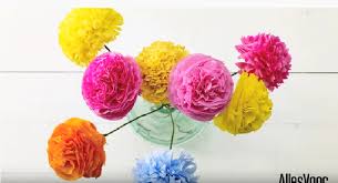 Diy Papieren Bloemen Knutselen Van Crepepapier Weethetsnel De Beste Instructies Verzameld
