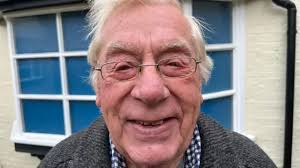 Why are Ramsey Christmas lights remain still up in April