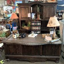 Check out our facebook page or inspirational ideas on decorating with rustic and. Rustic Executive Office Desk Office Furniture Your Western Decor Your Western Decor Llc