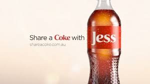 The company also produces and sells other. Share A Coke Why Coke Shouldn T Have Released A List Of The Top 150 Names Anthonyschumann Creative Boutique