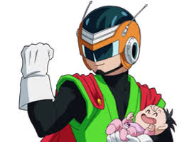 Saiyaman Y Pan Baby Anime My Drawings Drawings