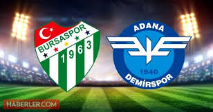 22 temmuz 2020, çarşamba 12:19. Bursaspor Adana Demirspor Tff 1 Lig Play Off Yari Final Maci Ne Zaman Hangi Kanalda Haberler