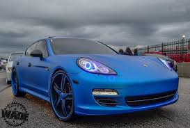 Black And Blue Wheels For Trucks Sign In Porsche Panamera Custom Wheels Cars Porsche