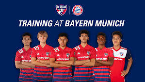 Bayern munich have unveiled a glorious new third kit that they'll debut in the german supercup before wearing it in this season's champions league. Six Fc Dallas Homegrowns To Train With Fc Bayern Munich Fc Dallas