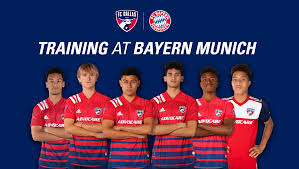 Get the latest bayern munich news, scores, stats, standings, rumors, and more from espn. Six Fc Dallas Homegrowns To Train With Fc Bayern Munich Fc Dallas