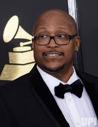 Photo: Brian Alexander Morgan arrives for the 59th annual Grammy Awards in  Los Angeles