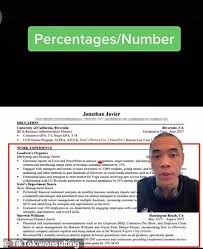 Limit your cover letter to one page and customize it to a specific recruiter, company and positio. La Recruitment Expert Shares Biggest Resume Mistakes Job Hunters Make On Their Cvs Daily Mail Online