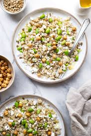 Barley Salad with Roasted Chickpeas and Feta - Food & Flair