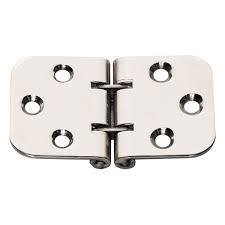 Q chris applequist • 10/16/2018, 11:16:39 am is the knuckle of the hinge placed over the floor or over the trap door? Whitecap Stainless Steel Flush Mount Hinge Boatid Com