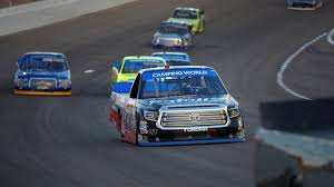 For the first time in nearly 10 years, the camping world truck series is back in a nascar video game with nascar heat 2. Rhodes Clinches Nascar Camping World Truck Series In Las Vegas For First Career Win