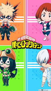 This wallpaper images was upload at august 6, 2020 upload by astra g. My Hero Academia Chibi Wallpapers Wallpaper Cave