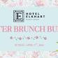 Easter Brunch at Hotel Elkhart