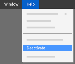 How to canceladobeacroba pro dcfre. Activate And Deactivate Adobe Apps