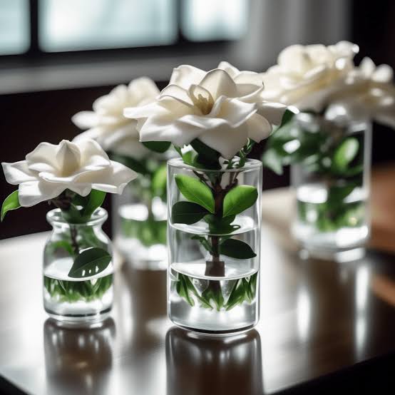 Enchanting Wedding Décor: Elevate with Elegant White Gardenias
