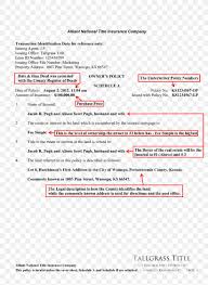 Another time you'll hear about title vesting is if you're part of a group of friends or relatives buying a property together, such as a vacation home or cabin. Document Title Real Estate Deed Closing Png 794x1123px Document Area Closing Deed Diagram Download Free