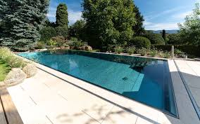 Poolprojekt Von Alveo Infinitypool Aus Edelstahl In 2020 Pool Schwimmbad Bauen Edelstahlpool