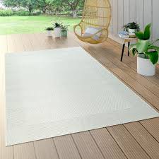 Kostenlose lieferung für viele artikel! In Outdoorteppich Balkon Terrasse Schwarz Outdoor Teppich Teppich Sisal Weisser Teppich