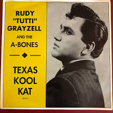 Rudy "Tutti" Grayzell Texas Kool Kat Norton EP w/PS